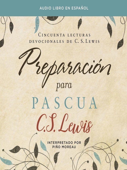 Title details for Preparación para Pascua by C. S. Lewis - Available